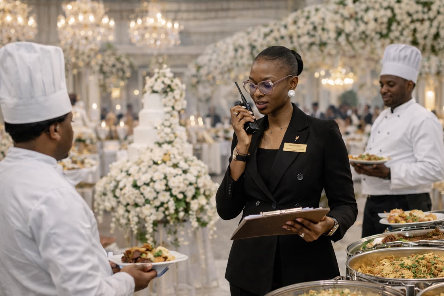 Wedding coordination