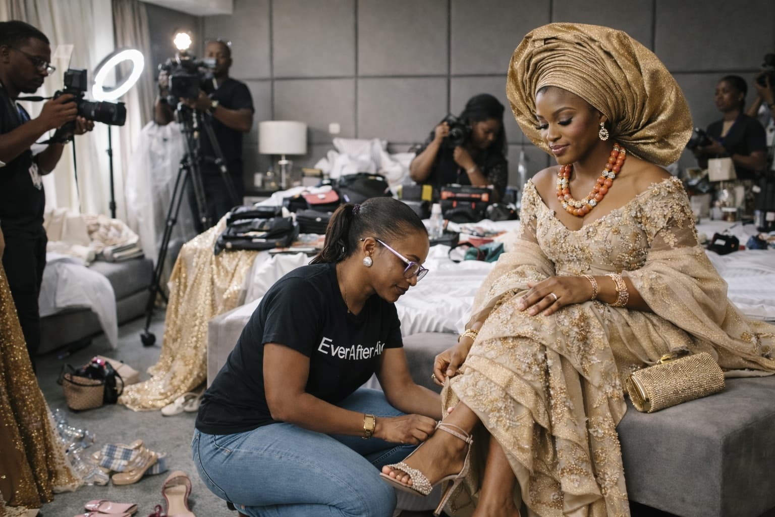 Bridal assistant support